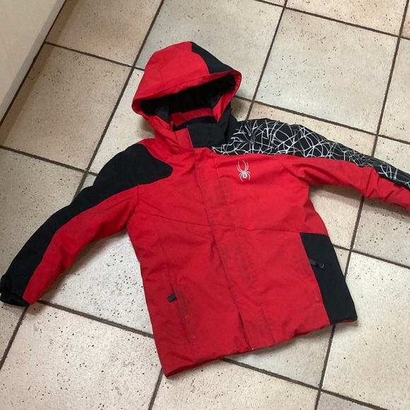 spyder summit jacket